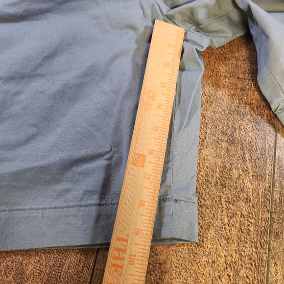 Polo Ralph Lauren Slim Stretch Shorts Mens Size 38 Anchor Blue Chino Preppy Golf - Picture 9 of 9